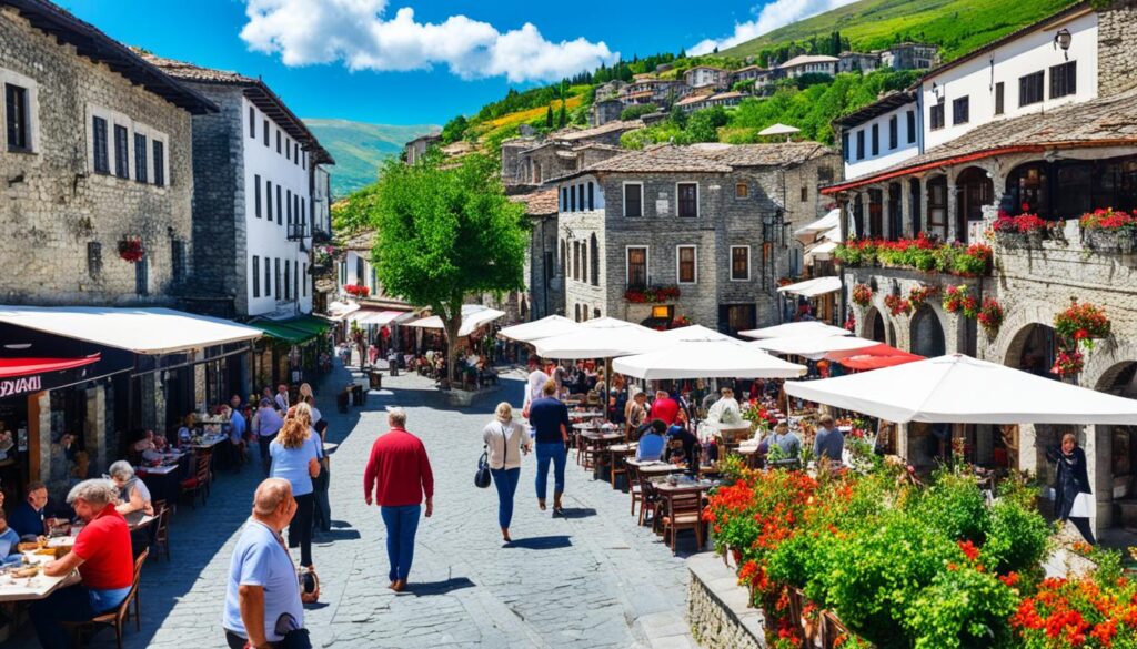 Where to eat traditional food in Gjirokaster Where to eat traditional food in Gjirokaster