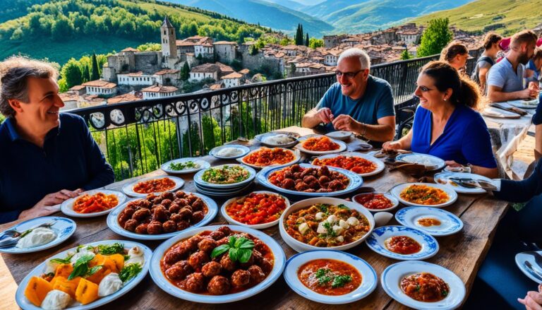 Where to eat traditional food in Gjirokaster?