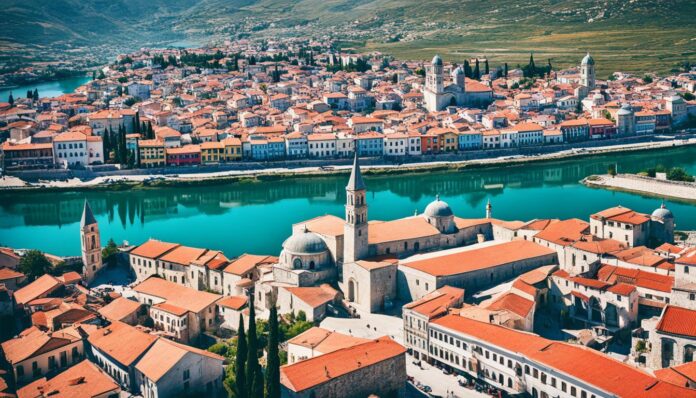 Where to stay in Shkoder for the best historic atmosphere and views?