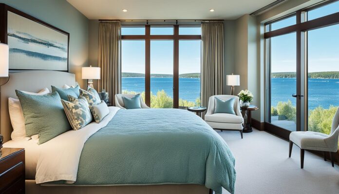 Where to stay in Traverse City for luxury accommodations?