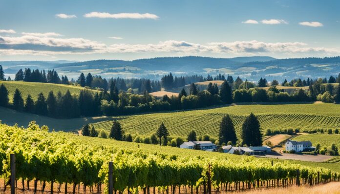 Willamette Valley wineries near Salem for a perfect afternoon?