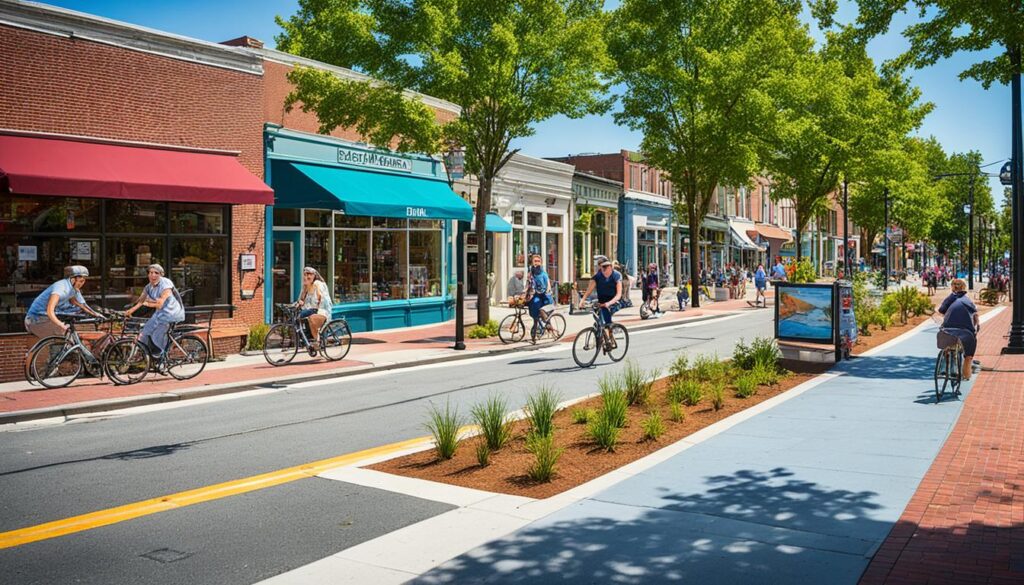 Wilmington car-free living