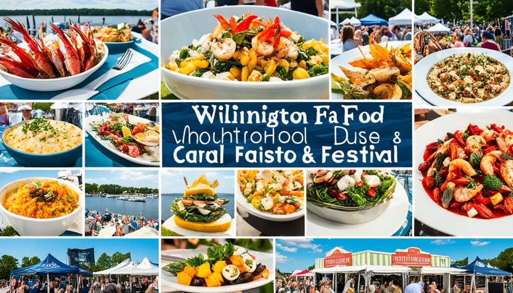 Wilmington food festivals