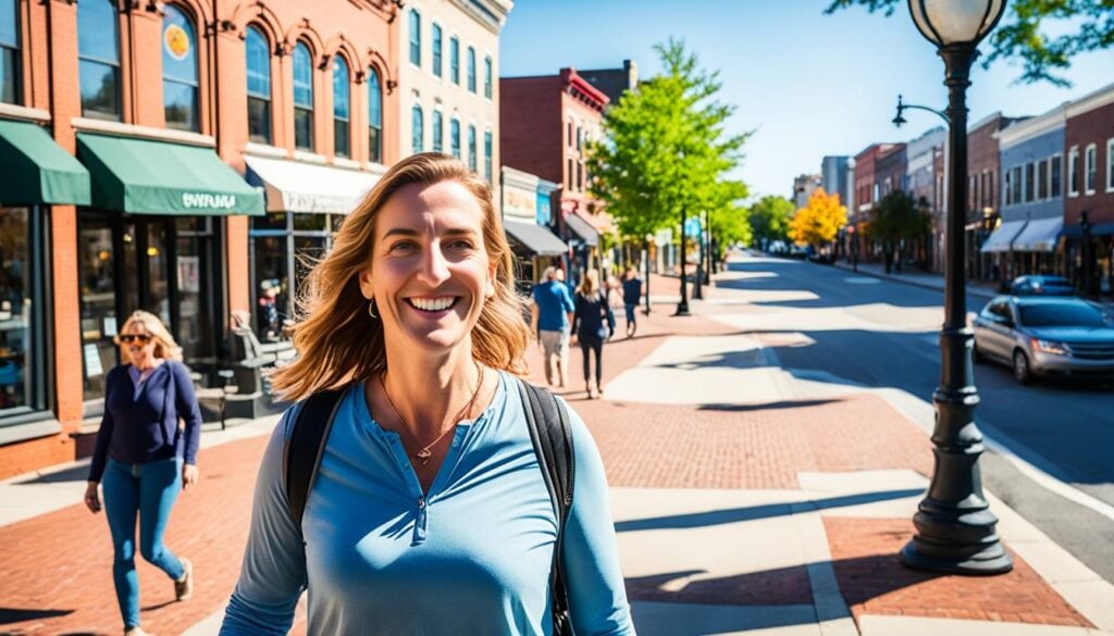 Wilmington pedestrian-friendly areas