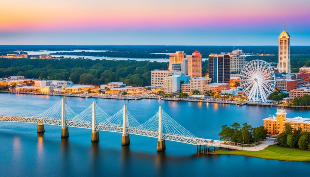 Wilmington travel scenic landscape