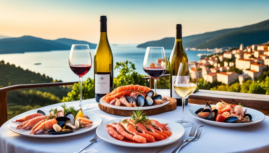 Wine Pairing with Herceg Novi's Cuisine Wine Pairing with Herceg Novi's Cuisine