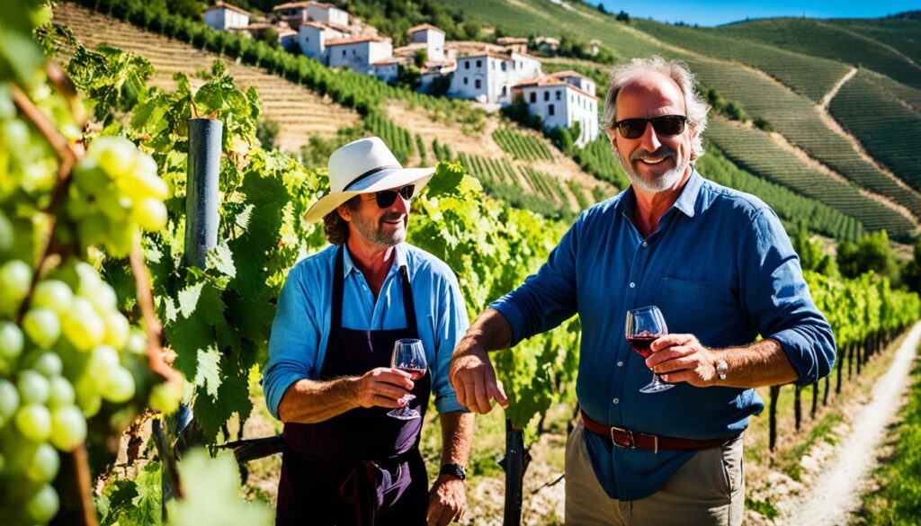 Winemakers in Berat