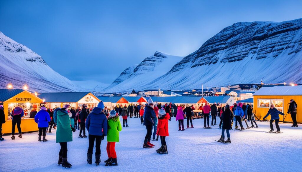 Winter Festivals in Ísafjörður Winter Festivals in Ísafjörður