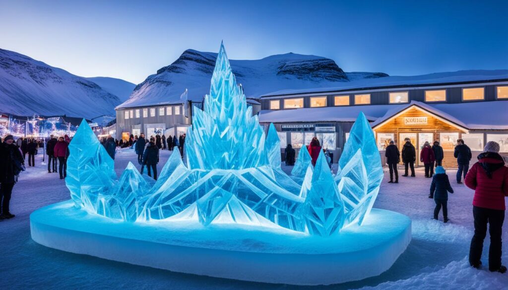 Winter festivals in Ísafjörður Winter festivals in Ísafjörður