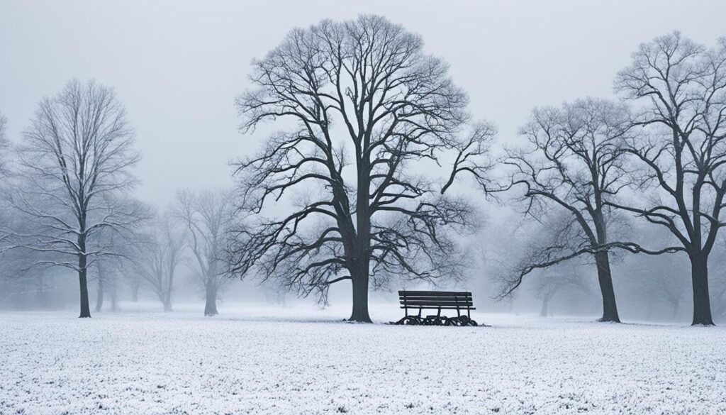 Winter in Gettysburg