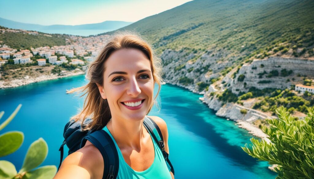 Women traveling alone in Saranda Women traveling alone in Saranda