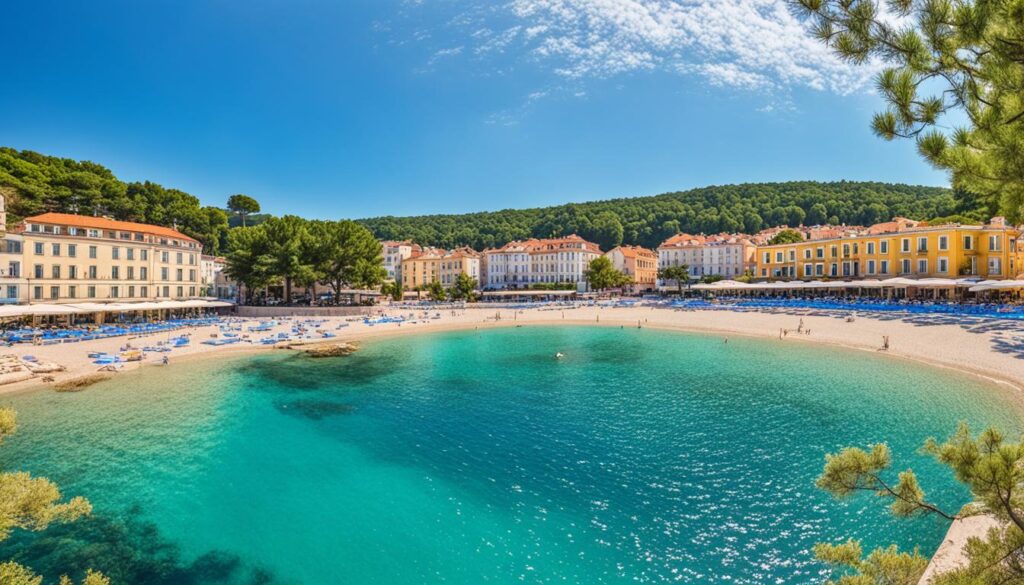 Zenska Plaza - Stunning views of the Adriatic Sea Zenska Plaza - Stunning views of the Adriatic Sea