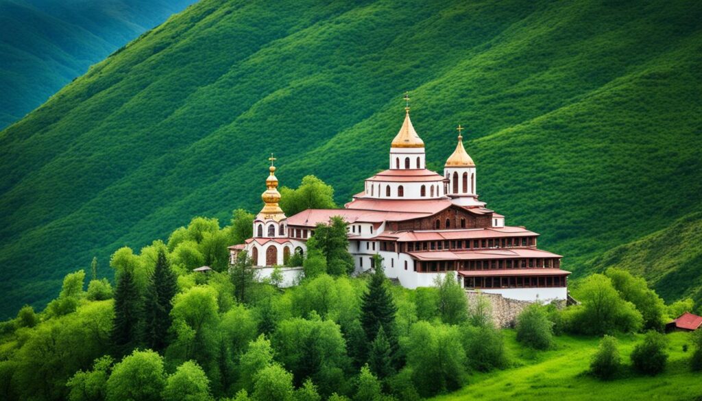 Zrze Monastery Zrze Monastery