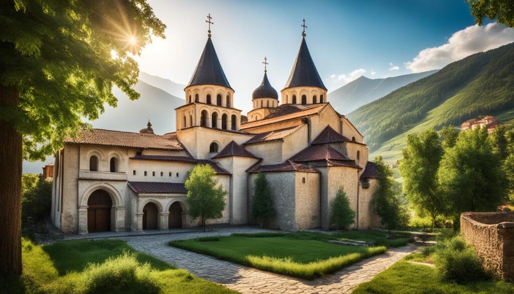 Zrze Monastery