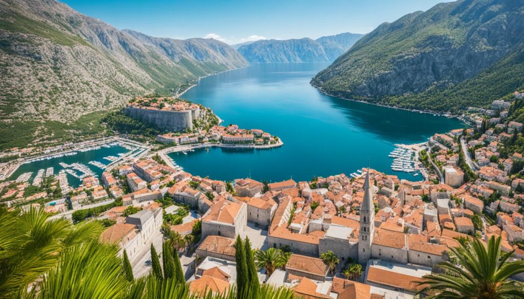 accommodation options in Kotor accommodation options in Kotor