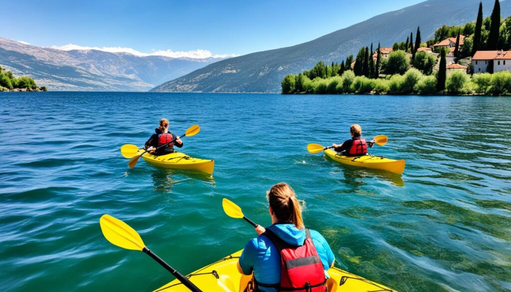 activities for families at Struga resort