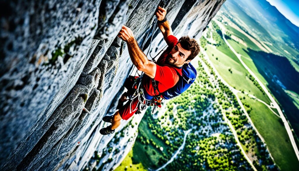 advanced rock climbing Prilep