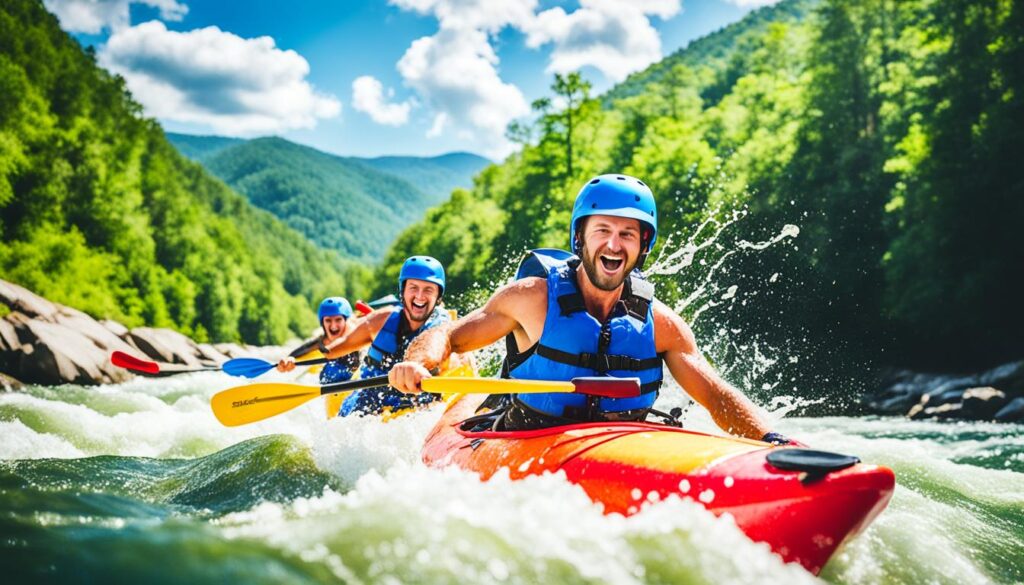 adventure trips near Chattanooga