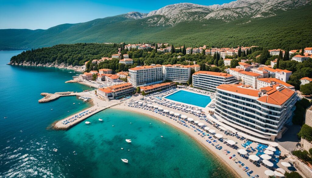 affordable hotels with great views in Budva affordable hotels with great views in Budva