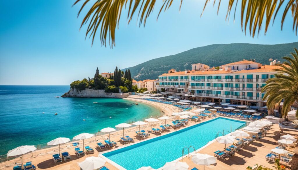 affordable seaside hotels Budva affordable seaside hotels Budva