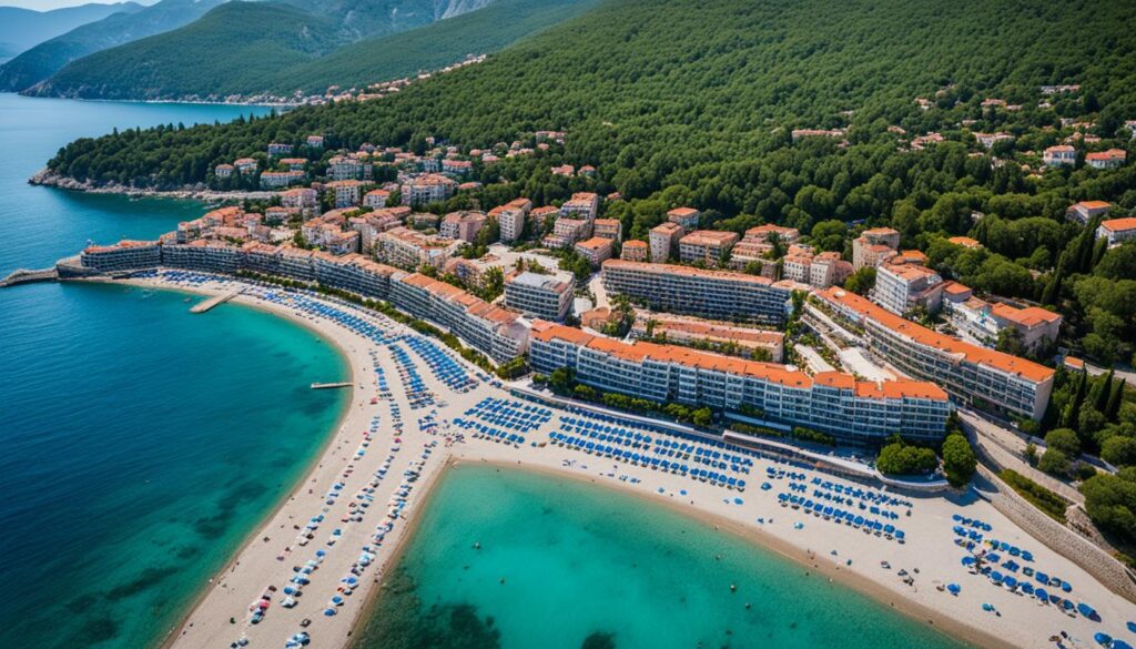 affordable seaside hotels Budva affordable seaside hotels Budva