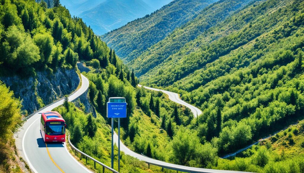 affordable transportation Tirana to Saranda affordable transportation Tirana to Saranda