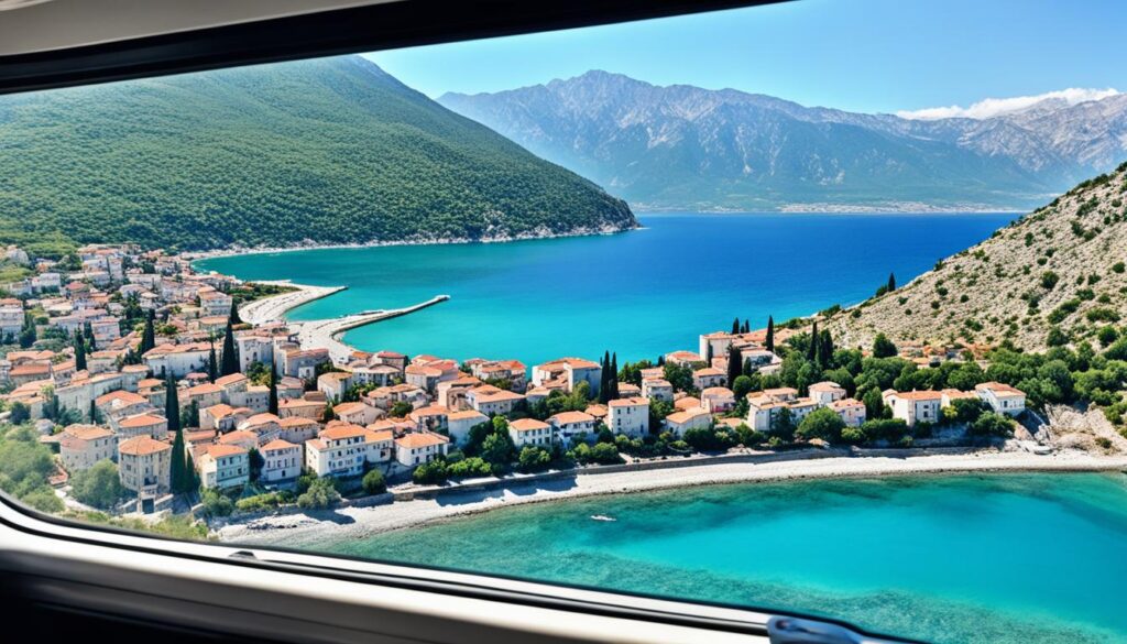 affordable transportation from Tirana to Saranda affordable transportation from Tirana to Saranda