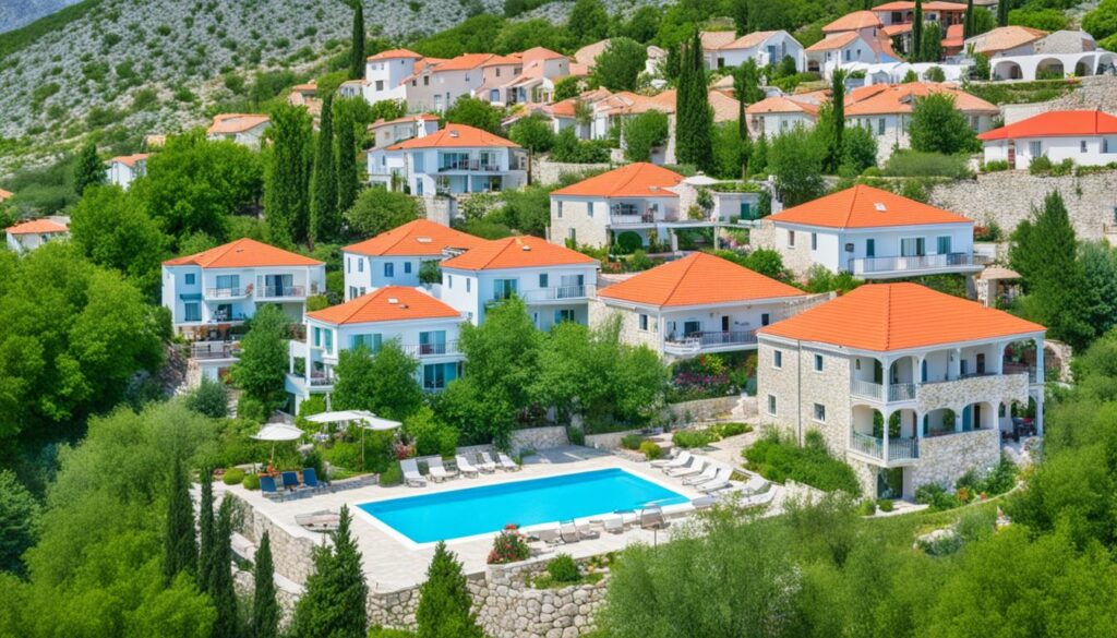 affordable vacation homes in Trebinje