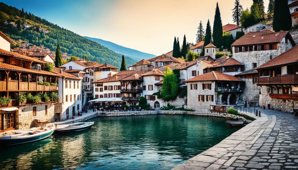 ancient architecture Ohrid ancient architecture Ohrid