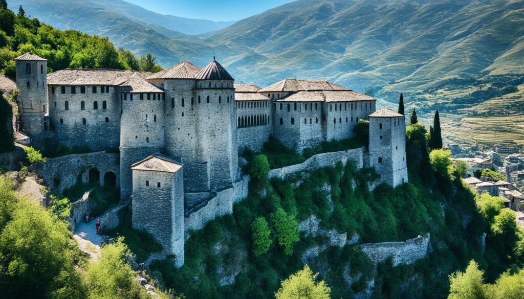 ancient fortress Albania ancient fortress Albania