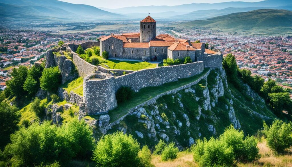 ancient monuments Prilep