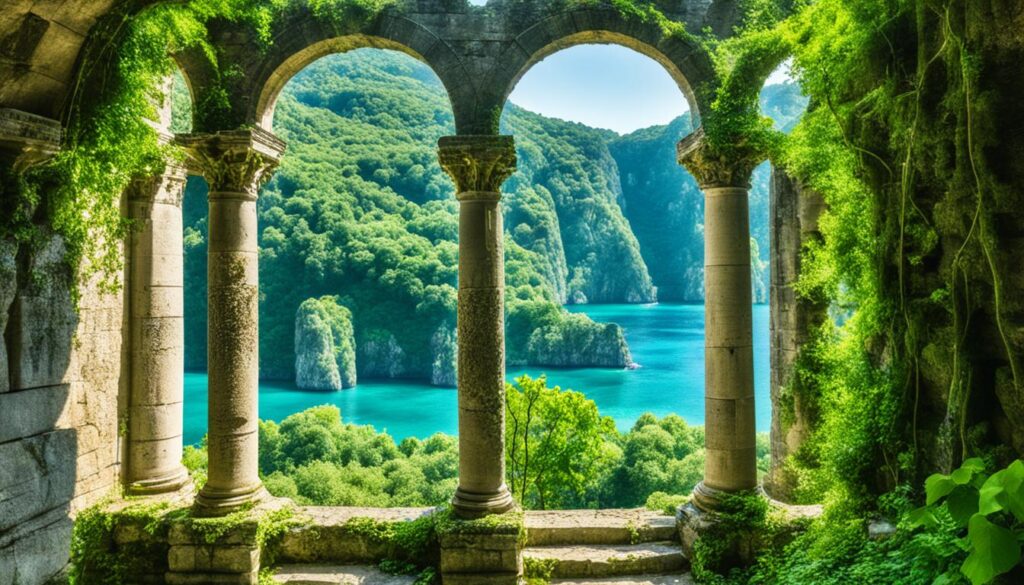 ancient ruins ancient ruins