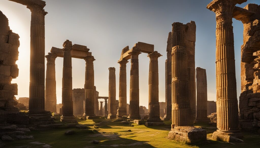 ancient ruins ancient ruins