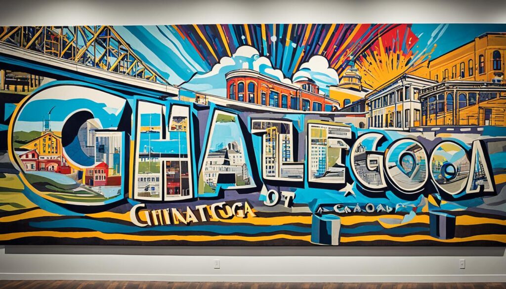 art exhibitions Chattanooga