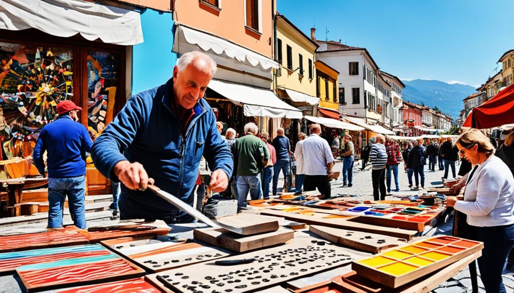 artisan workshops in Tirana