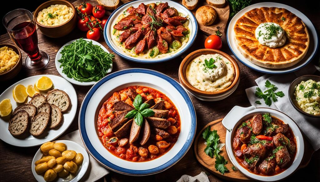 authentic Serbian food authentic Serbian food