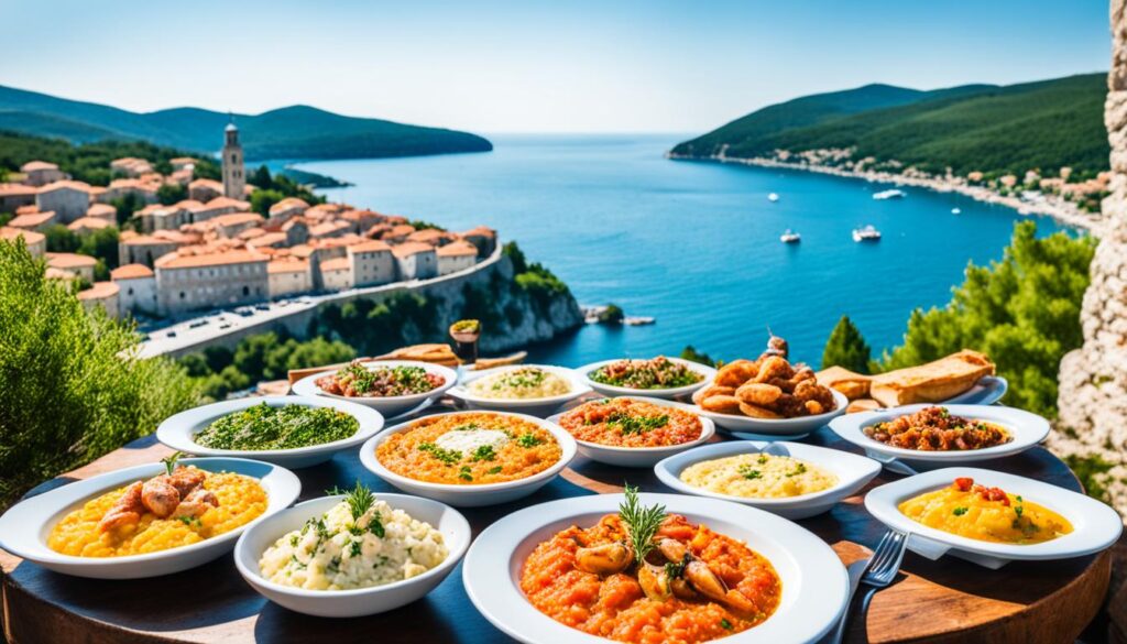 authentic local food in Budva authentic local food in Budva