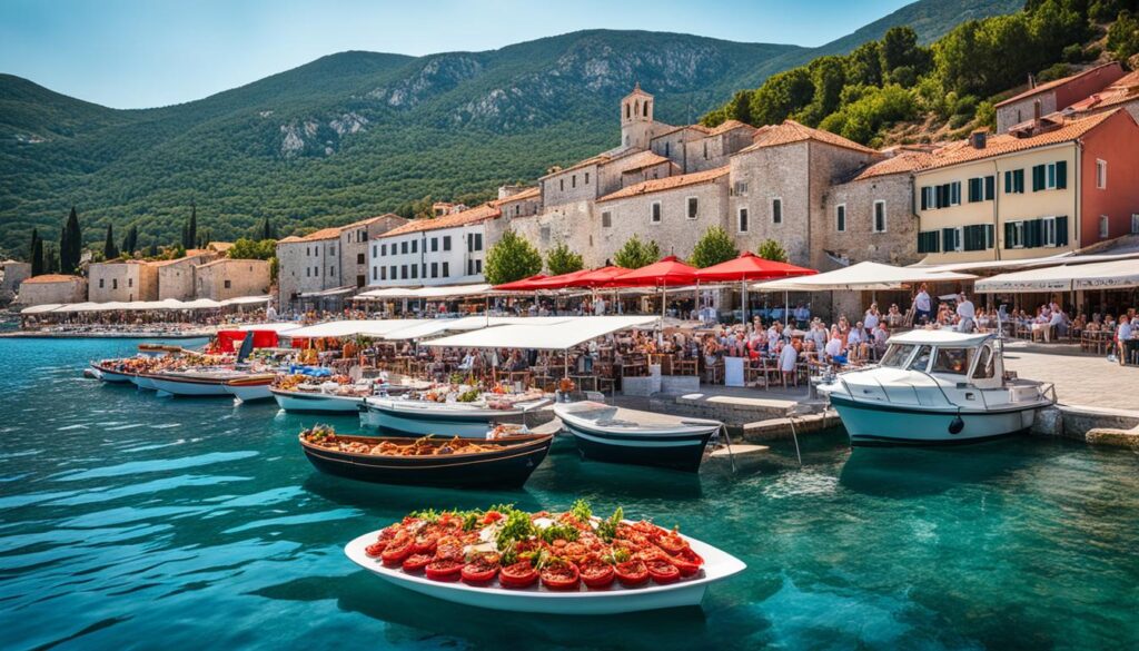 authentic local food in Budva authentic local food in Budva