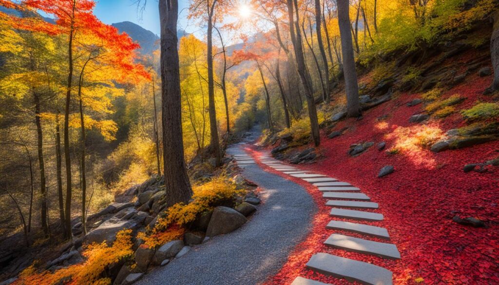 autumn hiking spots autumn hiking spots
