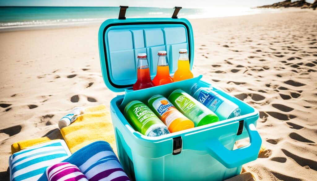 beach refreshment storage beach refreshment storage