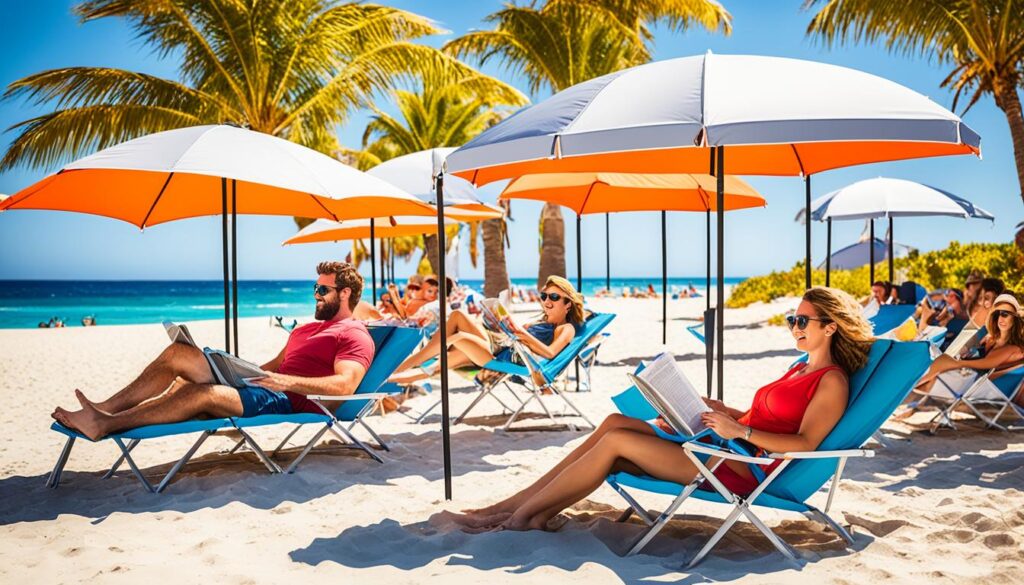 beach shade solutions beach shade solutions