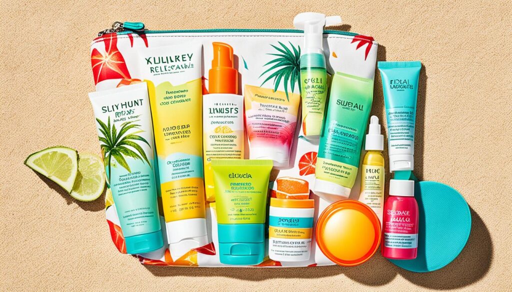 beach skincare products beach skincare products