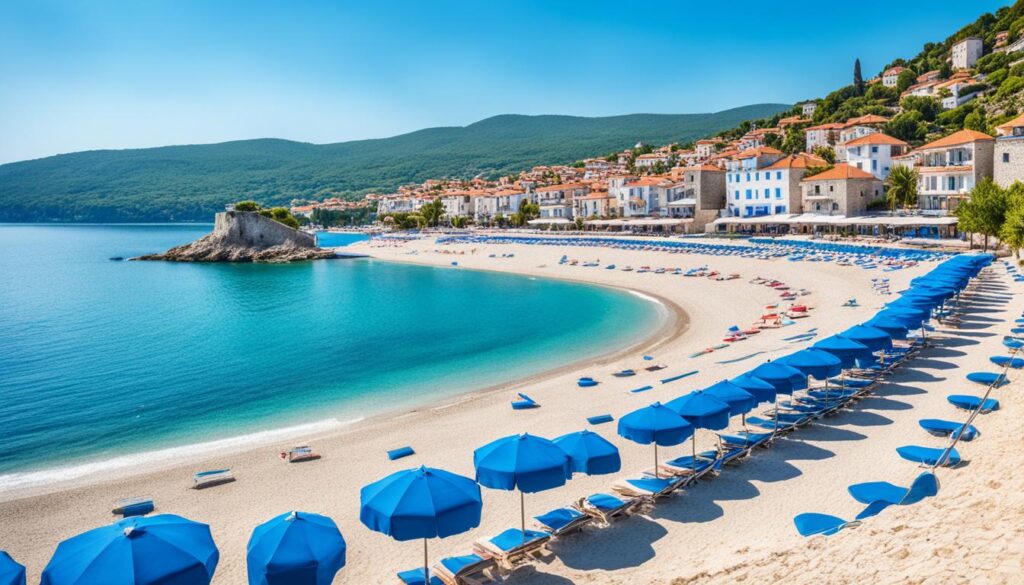 beachfront accommodations in Ulcinj beachfront accommodations in Ulcinj
