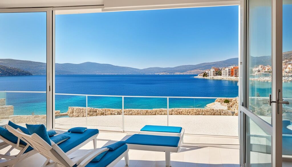beachfront apartment Saranda beachfront apartment Saranda