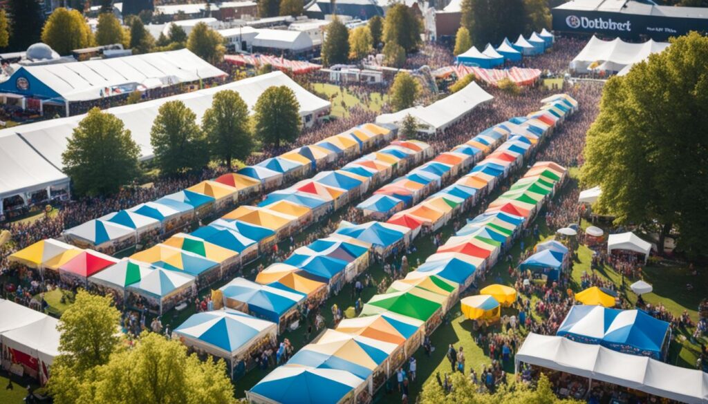 beer tents beer tents