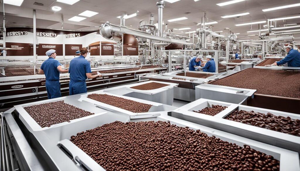 behind-the-scenes tours at Hershey's Chocolate World behind-the-scenes tours at Hershey's Chocolate World