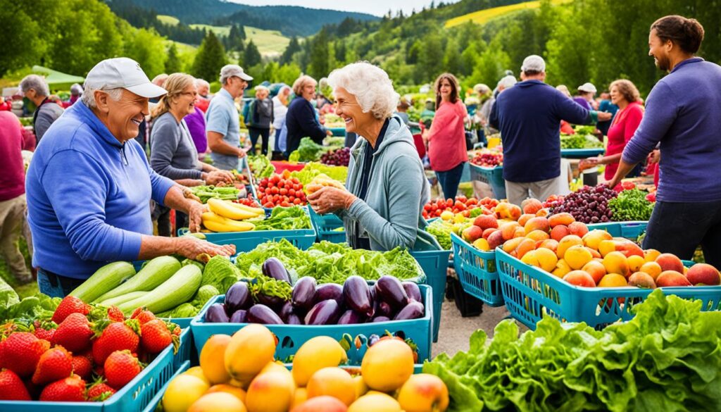 benefits of farmers markets