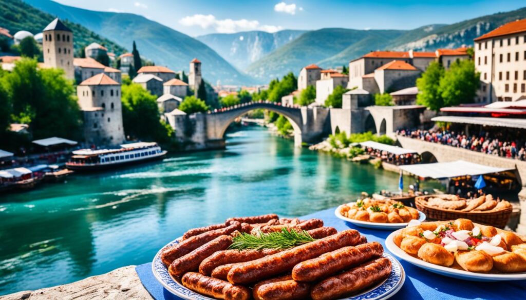 best Bosnian cuisine to try in Mostar