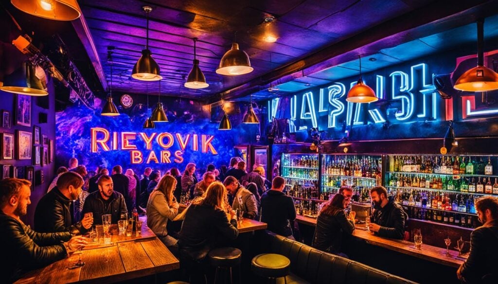 best bars in Reykjavik