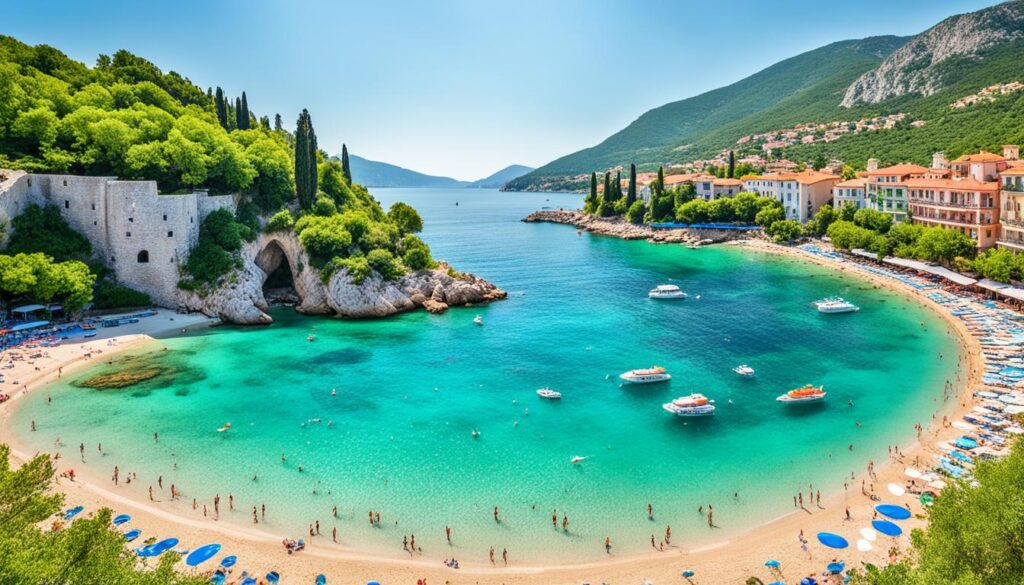 best beaches near Budva best beaches near Budva